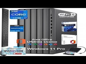 HP Envy Desktop PC Tower 14th Gen Intel 20 Core i7 14700(Up to 5.4GHz) Review