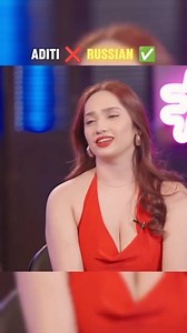 Aditi ❌ Russian ✅ . . . #elvishyadav #elvisharmy #elvish #elvishfans #russian #russiangirl #memes #darkjoke #darkjokes #darkmemes #savage #sigma #raosahab #aditi #roast #roasting | Smile Stand