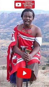 Siswati Traditional Sermons