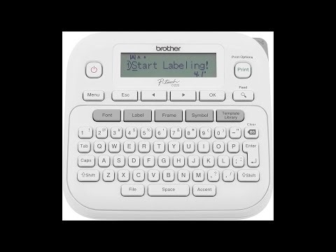 Brother P-touch PTD220 Label Maker Review Simple Organization Solution