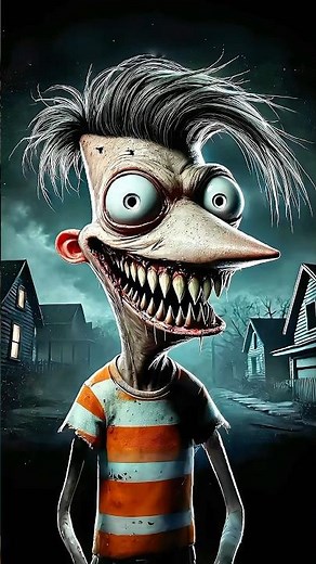 Horror Versions of the Phineas and Ferb Characters #creepy
