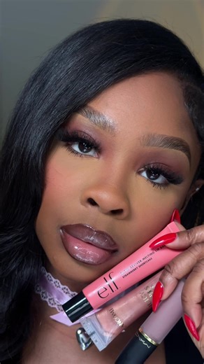 High Shine Glossy Lip Combo for Valentine's Day