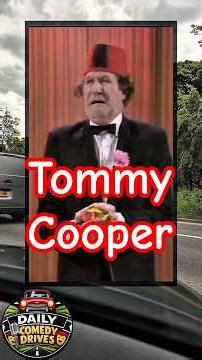 Tommy Cooper’s Comedy Magic Routine | Classic British Chaos 😂 #shorts #viralshorts