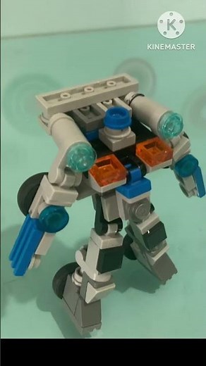 Lego Transformers ROTB Mirage @ student scissors