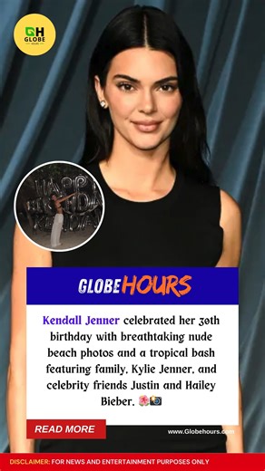 Kendall Jenner embraced a new decade in true supermodel style — with...