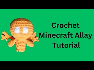 Minecraft Allay Crochet Tutorial
