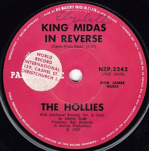 The Hollies - King Midas In Reverse
