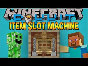 Minecraft Plugin: ITEM SLOT MACHINE - WIN THE JACKPOT!