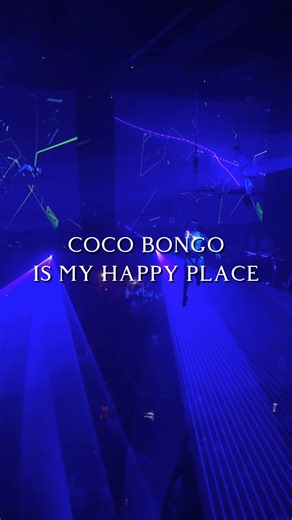 28K views · 523 reactions | Don't worry, be happy at Coco Bongo! 拾 Let's get this party started! Buy your tickets now  https://cocobongo.com #CocoBongoShow | CocoBongo | Facebook