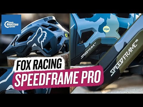 Fox Racing Speedframe Pro Helmet | CRC |