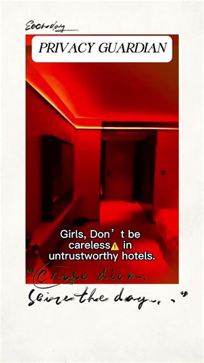 V1 Hidden Camera Detector for Privacy Protection