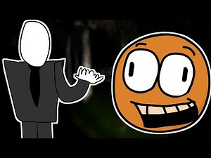 Annoying Orange Vs. Slender ANIMATED