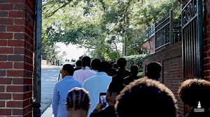 93K views · 2.9K reactions | Last Sunday, the Class of 2028 took part in the Freshman Walk and Pinning Ceremony, officially joining the Bison family. Tomorrow, alongside thousands of returning students, they will begin their first day of classes at Howard University. Here's to an exciting fall semester and the start of an incredible academic year! | Howard University | Facebook