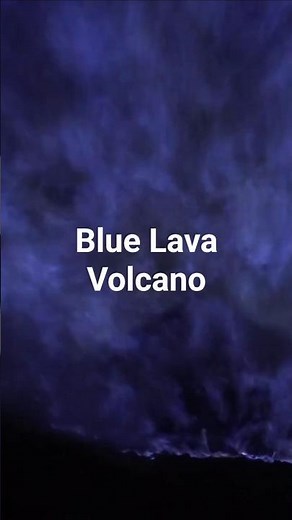 This Volcano Erupts BLUE Lava?! 💙🔥 | Kawah Ijen’s Fiery Secret