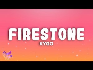 Kygo - Firestone ft. Conrad Sewell