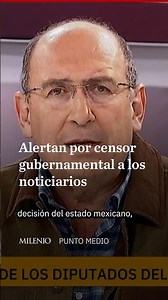 Rubén Moreira warns of censorship and imposition of fines on media outlets