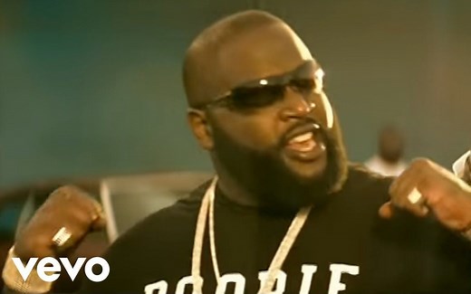 【经典嘻哈MV】Rick Ross - Hustlin