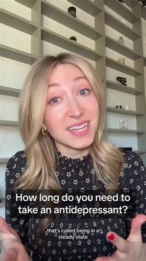 How long does it take for a selective serotonin reuptake inhibitor (SSRI) antidepressant/antianxiety medication to start working? #mentalhealthawareness #antidepressants #depression #anxiety #psychiatrist