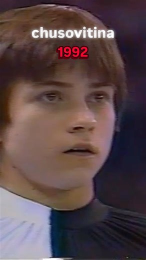 Oksana Chusovitina: Vault Then vs Now (1992 → 2025) 🤯