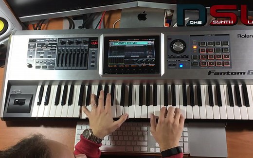 Roland JV-1080 演示