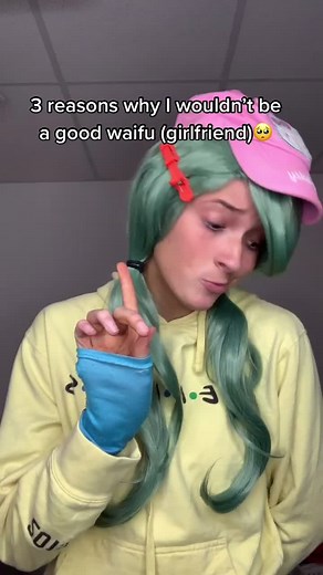 3 Reasons Why I Wouldn't Be a Good Waifu | Mitsychan TikTok
