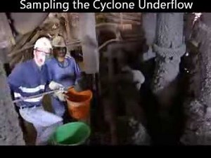 Minerals Processing Sampling Video
