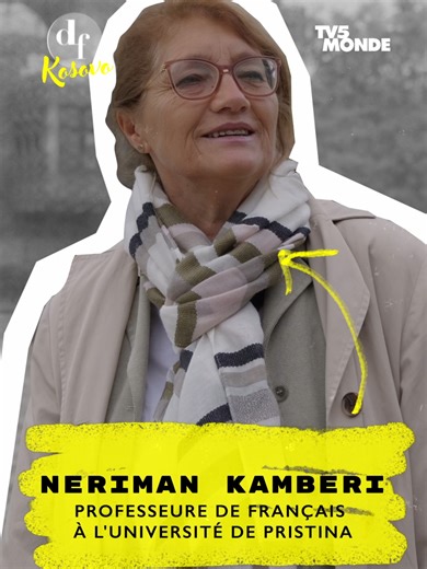 Enseigner le français en Kosovo, un véritable défi !📝 Neriman est professeure de français à l'université de Pristina. Dans un pays où l'anglais est omniprésent, même si le développement de la francophonie est souvent un combat, il est aussi primordial pour les relations internationales. Si vous souhaitez en savoir plus, retrouvez l'émission en intégralité sur TV5MONDE et sa chaîne youtube ! Lien dans la bio ⏬ #francophonie #destinationfrancophonie #voyages #decouverte #kosovo #français #pristin