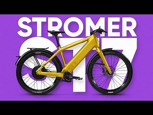 STROMER ST7 : the most EXPENSIVE speedbike in the WORLD (12 000 €) is a demo of the future!