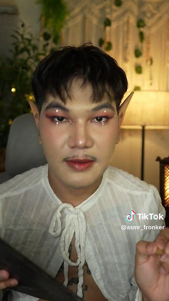 Elf Healing Your Face ASMR Roleplay