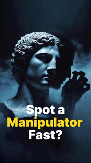 How To Spot a Manipulator Before It’s Too Late!