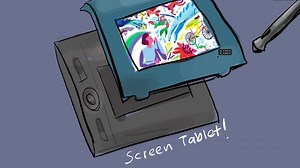 Improved Graphics-to-Drawing Tablet Conversion