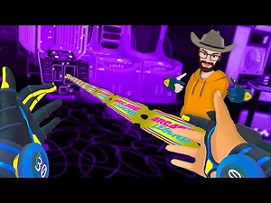 We BUILT Our Own VR Arcade On The Quest 2! - Arcade Legend