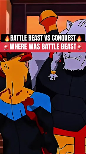 I can’t wait for this issue in June. #invincible #invinciblecomic #battlebeast #conquest