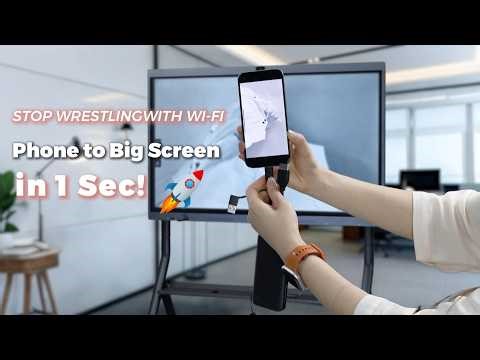 Screen sharing from your device to smartboard | NearHub Board