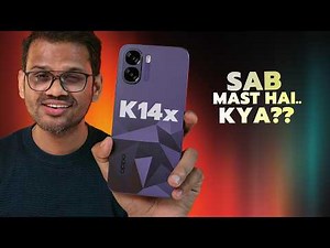 OPPO K14x 5G Review - Confusion Khatm ✅ Best Phone under 15000?