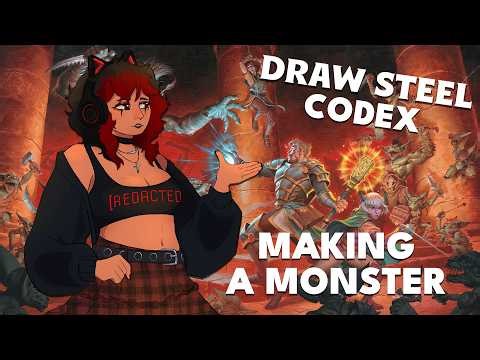 Draw Steel Codex | Making A Homebrew Monster!