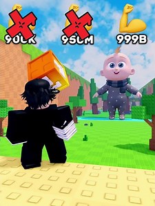GENERATIONS VS WAVE in Kick a Lucky Block😱 #roblox #kickaluckyblock