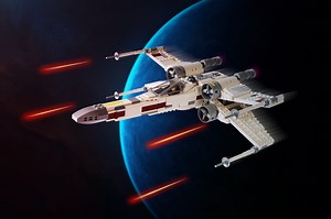 LEGO MOC-76703 Xwing Fighter (Star Wars 2021)