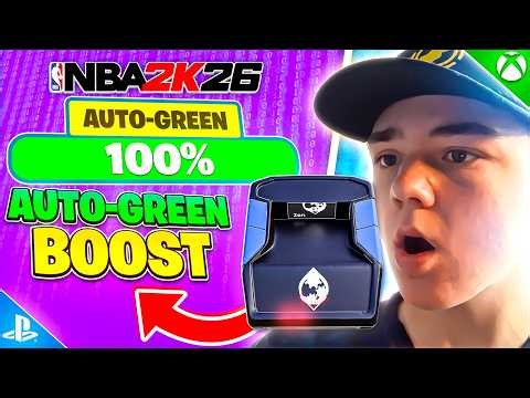 *NEW* NBA 2K26 Auto-Green Cronus Zen Script Setup | PS5, Xbox, PC