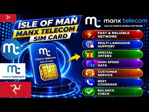 Manx Telecom SIM Card Isle of Man Balance Check Data & Customer Care Codes #worldwork50