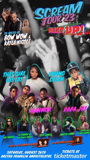 4.7K views · 16 reactions | Get ready for the Scream Tour 2023: Next...