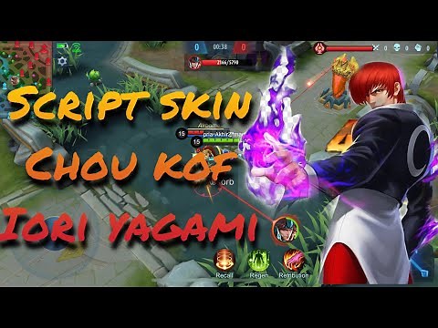Script Skin Chou Epic (k.o.f) mobile legends IOS Iphone/Ipad jailbreak