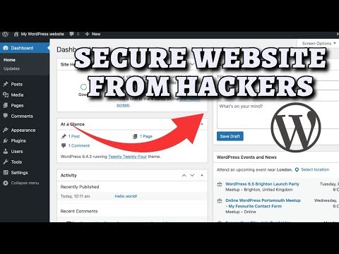 How to Secure Your WordPress Website from Hackers 2025?