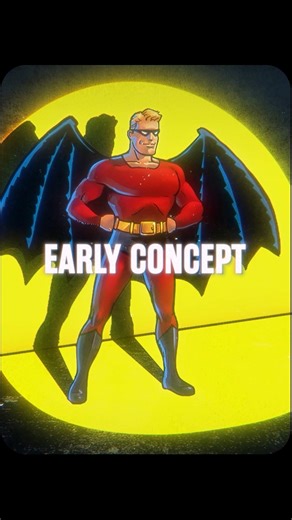 Batman Original Concept #Shorts