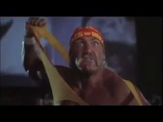 Love this 4th wall breaking scene from Gremlins 2 featuring Hulk Hogan! #hulkhogan #gremlins #octoberhaunt2014 | Dr Vaat