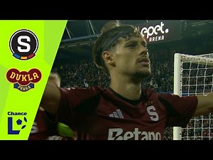 Chance Liga Highlights: AC Sparta Praha vs. FK Dukla Praha 2:0 (3. kolo)