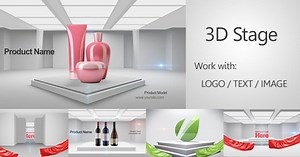 3D Stage 3D Promo
