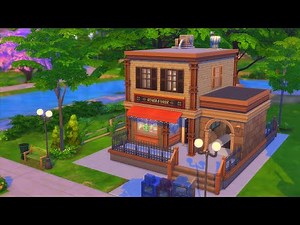 Madame Medusa's Pawn Shop | The Disney Save #139 | Sims 4 Save File Speed Build