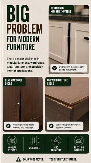 MDF vs solid wood