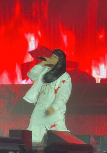 Trippie Redd Live Performance of Dark Knight Dummo